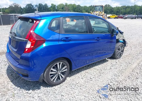 2018 Honda Fit Ex from USA, damaged, VIN 3HGGK5H86JM706325